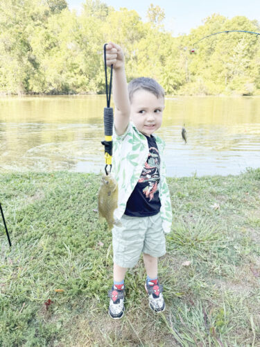 Take Kids Fishing Day makes for a reel success in Marietta
